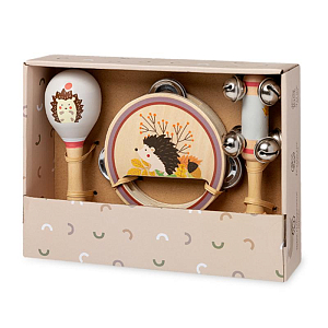 Набор музыкальных инструментов LUKNO, ёжик